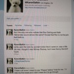 MISCELLANEOUS: I'M ON TWITTER NOW!