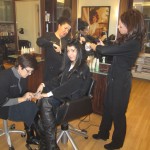 BEAUTY/NEW YORK: ANGELO DAVID SALON—FALL VISIT