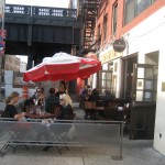 NEW YORK/DINING: HALF KING BAR & RESTAURANT