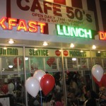 DINING/PARTY: CAFÉ 50’S VERMONT OPENING PARTY