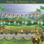 HOLIDAY: HAPPY ST. PATTY'S DAY!