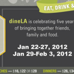 DINING/UPCOMING EVENT: DINE LA