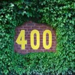 MISCELLANEOUS: 400TH COLUMN!!!