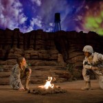 THEATRE: PALESTINE, NEW MEXICO