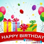 HOLIDAY: HAPPY BIRTHDAY TO ME, 2013!!!