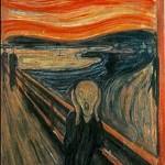 There was no real applicable image for this posting, but as soon as I thought of what I've feeling this whole week, Edvard Munch's The Scream came right to mind!