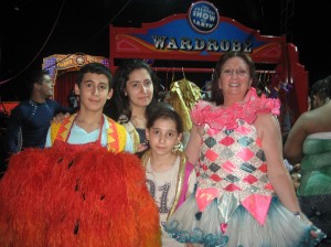 Brooklyn Circus with Abramov Family