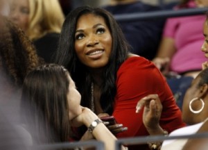 Serena's NEW face, debuted this past week-end at the US Open.