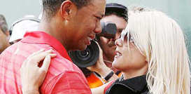 Could Tiger's tears be for just how badly he's messed-up his life?